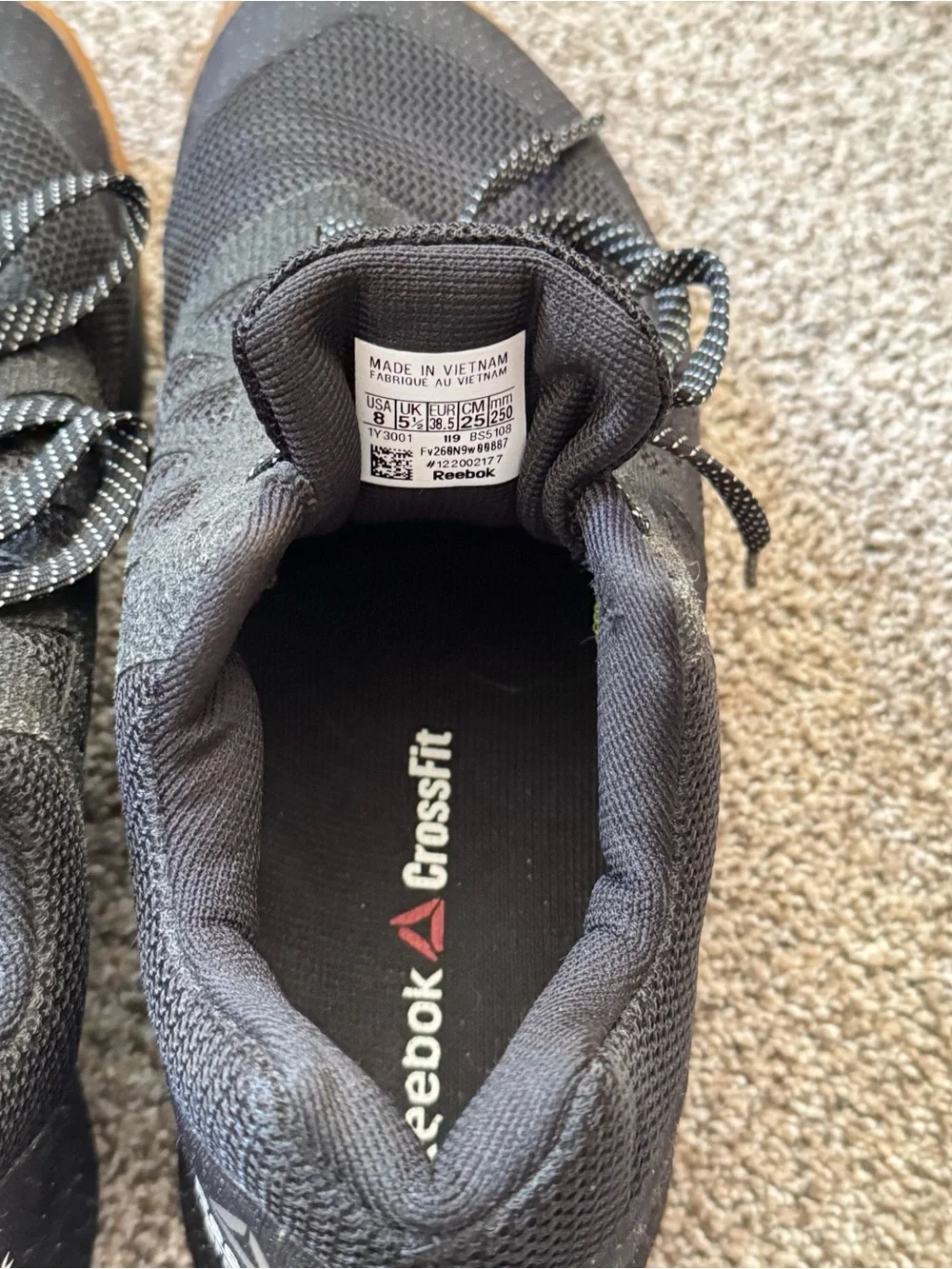 Reebok crossfit nano